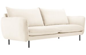Cosmopolitan Design Sametov&aacute; pohovka Vienna 160 cm