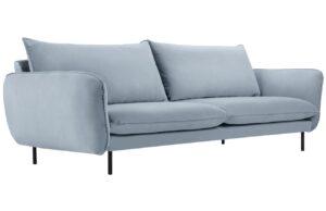 Cosmopolitan Design Sametov&aacute; pohovka Vienna 200 cm