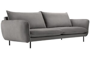 Cosmopolitan Design Sametov&aacute; pohovka Vienna 200 cm