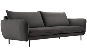 Cosmopolitan Design Sametov&aacute; pohovka Vienna 200 cm