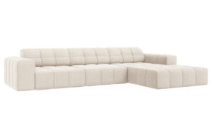 Cosmopolitan Design Sametov&aacute; rohov&aacute; pohovka Chicago 284 cm