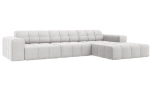 Cosmopolitan Design Sametov&aacute; rohov&aacute; pohovka Chicago 284 cm