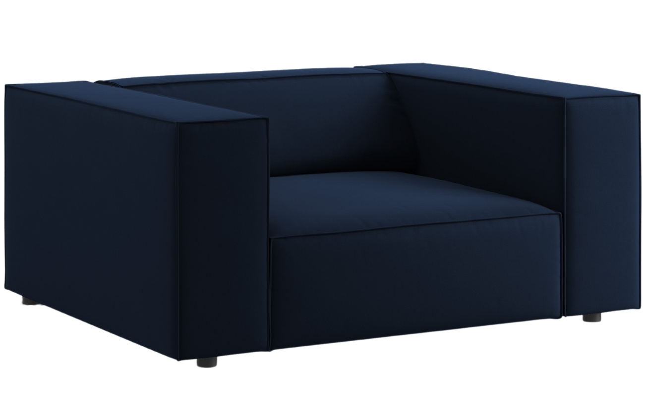 Cosmopolitan Design Sametové křeslo Arendal