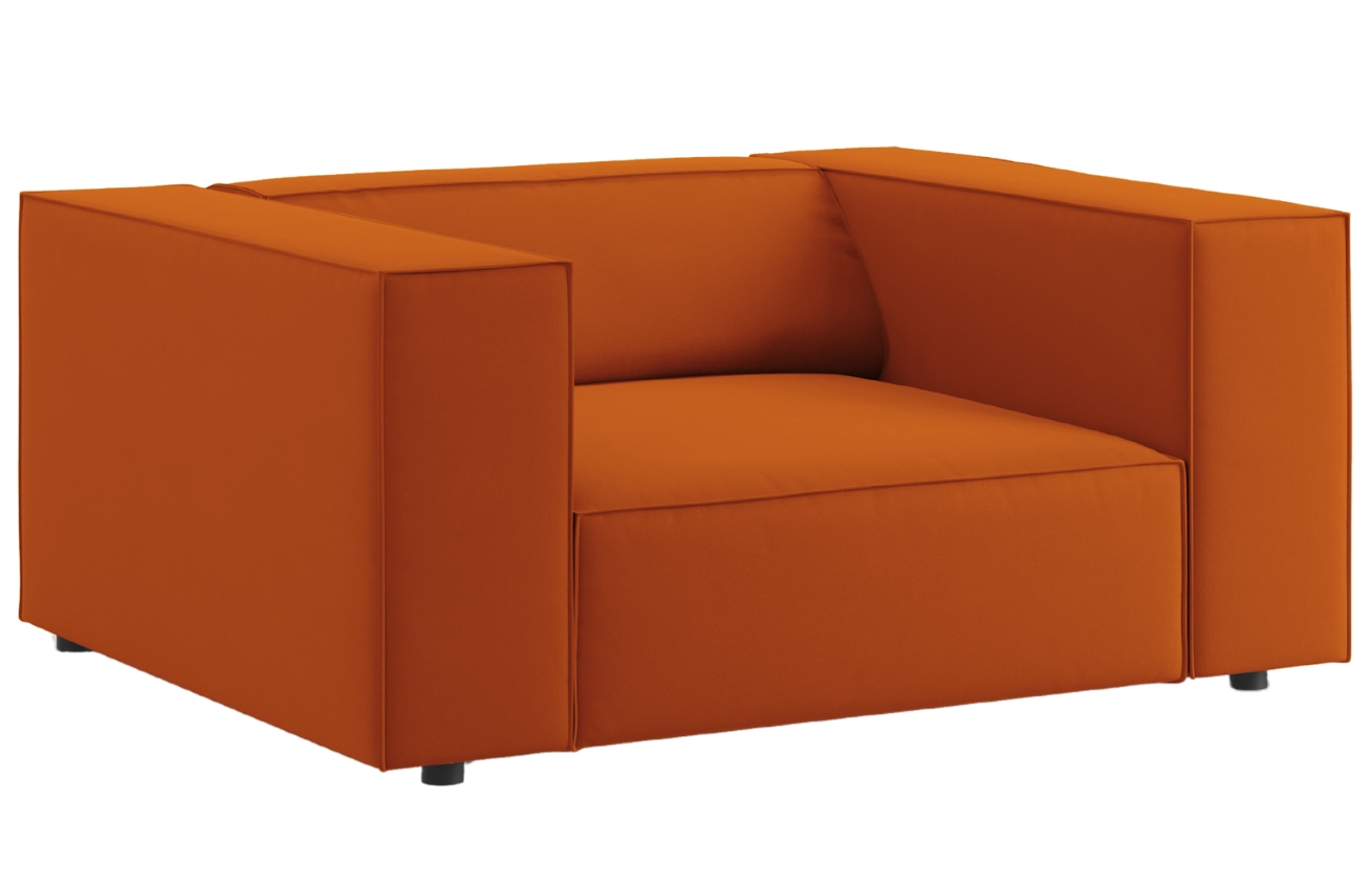 Cosmopolitan Design Sametové křeslo Arendal