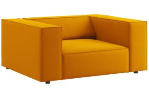 Cosmopolitan Design Sametov&eacute; křeslo Arendal