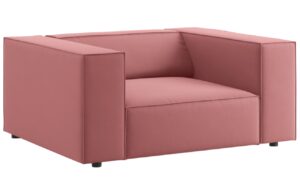 Cosmopolitan Design Sametov&eacute; křeslo Arendal