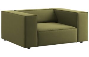 Cosmopolitan Design Sametov&eacute; křeslo Arendal