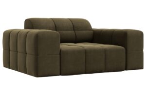 Cosmopolitan Design Sametov&eacute; křeslo Chicago