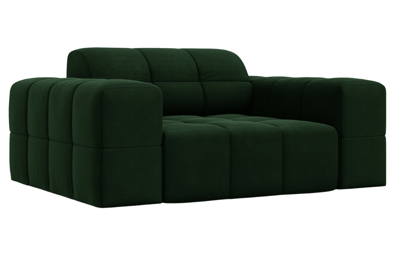 Cosmopolitan Design Sametové křeslo Chicago