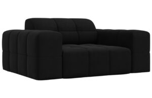 Cosmopolitan Design Sametov&eacute; křeslo Chicago