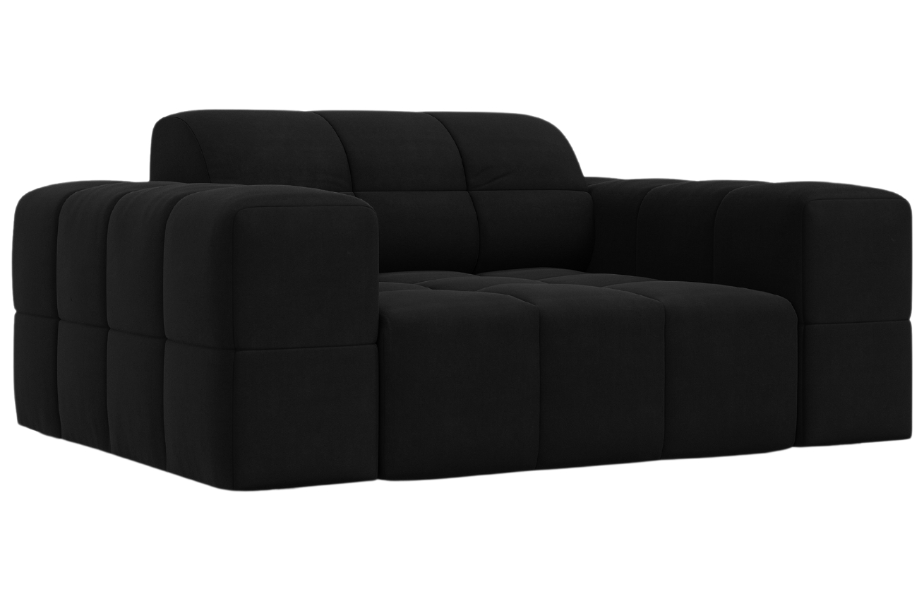 Cosmopolitan Design Sametové křeslo Chicago