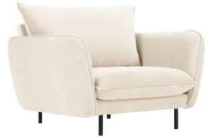 Cosmopolitan Design Sametov&eacute; křeslo Vienna