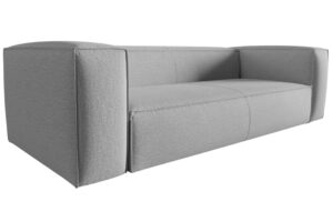 Cosmopolitan Design &Scaron;ed&aacute; čtyřm&iacute;stn&aacute; pohovka Mackay 230 cm