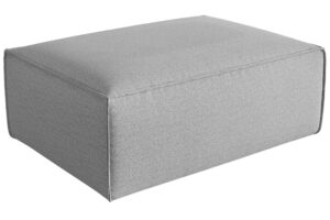 Cosmopolitan Design &Scaron;ed&aacute; podnožka Mackay 100 x 69 cm