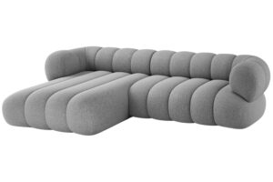 Cosmopolitan Design &Scaron;ed&aacute; rohov&aacute; pohovka Koge 270 cm