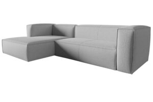 Cosmopolitan Design &Scaron;ed&aacute; rohov&aacute; pohovka Mackay 282 cm