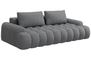 Cosmopolitan Design &Scaron;ed&aacute; rozkl&aacute;dac&iacute; pohovka Linz 250 cm