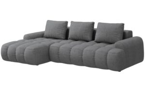 Cosmopolitan Design &Scaron;ed&aacute; rozkl&aacute;dac&iacute; pohovka Linz 275 cm