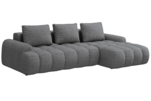 Cosmopolitan Design &Scaron;ed&aacute; rozkl&aacute;dac&iacute; pohovka Linz 275 cm