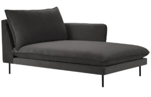 Cosmopolitan Design &Scaron;ed&aacute; sametov&aacute; leno&scaron;ka Vienna 170 cm