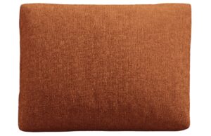 Cosmopolitan Design Terakotově oranžov&yacute; pol&scaron;t&aacute;ř Camden 60 x 40 cm