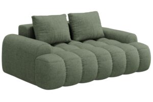 Cosmopolitan Design Zelen&aacute; dvoum&iacute;stn&aacute; pohovka Linz 175 cm