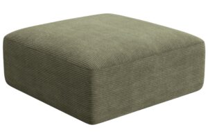 Cosmopolitan Design Zelen&aacute; man&scaron;estrov&aacute; podnožka Campi 90 x 90 cm