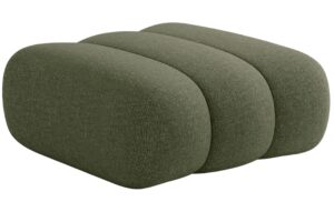 Cosmopolitan Design Zelen&aacute; podnožka Koge 95 x 95 cm