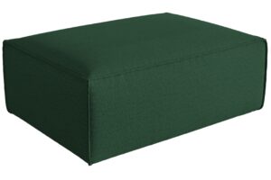 Cosmopolitan Design Zelen&aacute; podnožka Mackay 100 x 69 cm