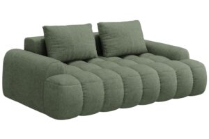 Cosmopolitan Design Zelen&aacute; trojm&iacute;stn&aacute; pohovka Linz 200 cm