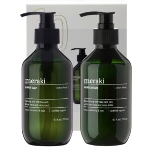 D&aacute;rkov&aacute; kazeta p&eacute;če o ruce Meraki Cotton Haze