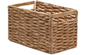 Dekorativn&iacute; ko&scaron;&iacute;k z př&iacute;rodn&iacute;ch vl&aacute;ken Kave Home Words