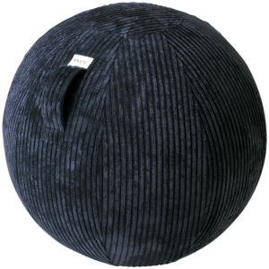 Dětsk&yacute; modr&yacute; man&scaron;estrov&yacute; sedac&iacute; / gymnastick&yacute; m&iacute;č VLUV VLIP 55 cm