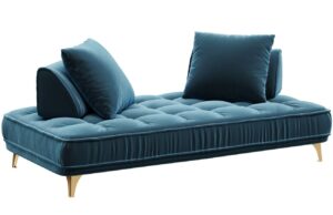 Devichy Sametov&aacute; pohovka Chloe 234 cm