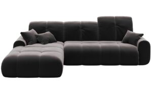 Devichy Sametov&aacute; rohov&aacute; pohovka Tous 290 cm