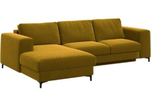 Devichy Sametov&aacute; rozkl&aacute;dac&iacute; pohovka Rothe 277 cm