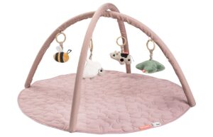 Done by Deer Hrac&iacute; podložka s hrazdičkou Tiny farm