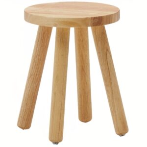 Dřevěn&aacute; dětsk&aacute; stolička Kave Home Dilcia 31 cm