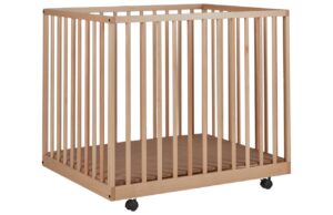 Dřevěn&aacute; hrac&iacute; ohr&aacute;dka Quax Mori 95 x 75 cm