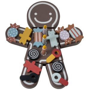 Dřevěn&aacute; interaktivn&iacute; hračka Bloomingville Talio