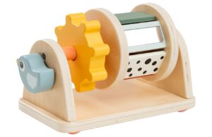 Dřevěn&aacute; interaktivn&iacute; hračka Done by Deer Birdee