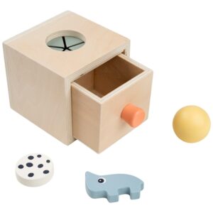 Dřevěn&aacute; interaktivn&iacute; kostka Done by Deer Nozo