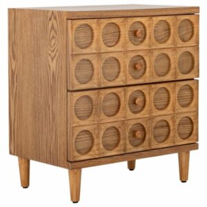 Dřevěn&aacute; komoda Bloomingville Vester 56 x 35 cm