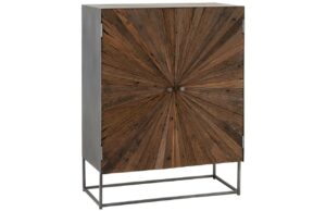 Dřevěn&aacute; komoda J-line Shane 85 x 42 cm