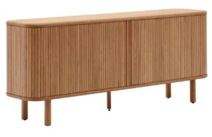 Dřevěn&aacute; komoda Kave Home Mailen 180 x 40 cm