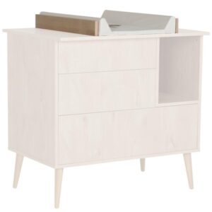 Dřevěn&aacute; n&aacute;stavba pro přebalovac&iacute; komodu Quax Cocoon 70 x 50 cm