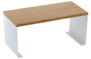 Dřevěn&aacute; př&iacute;davn&aacute; police Yamazaki Tosca 30