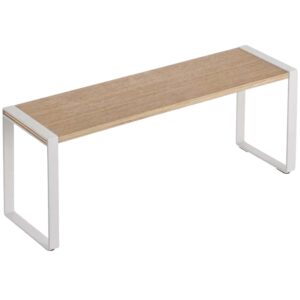 Dřevěn&aacute; př&iacute;davn&aacute; police Yamazaki Tosca 40 x 12 cm