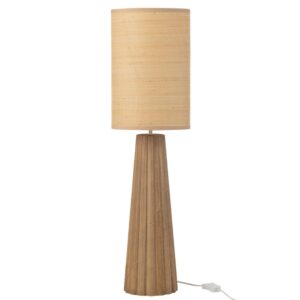 Dřevěn&aacute; stoln&iacute; lampa J-line Baya 78 cm