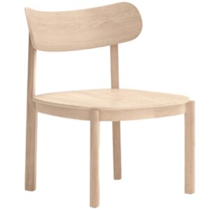 Dřevěn&eacute; lounge křeslo Teulat Nara